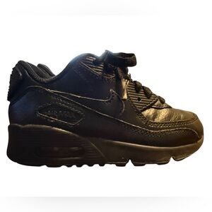 Nike Kids Black Air Max Sneakers